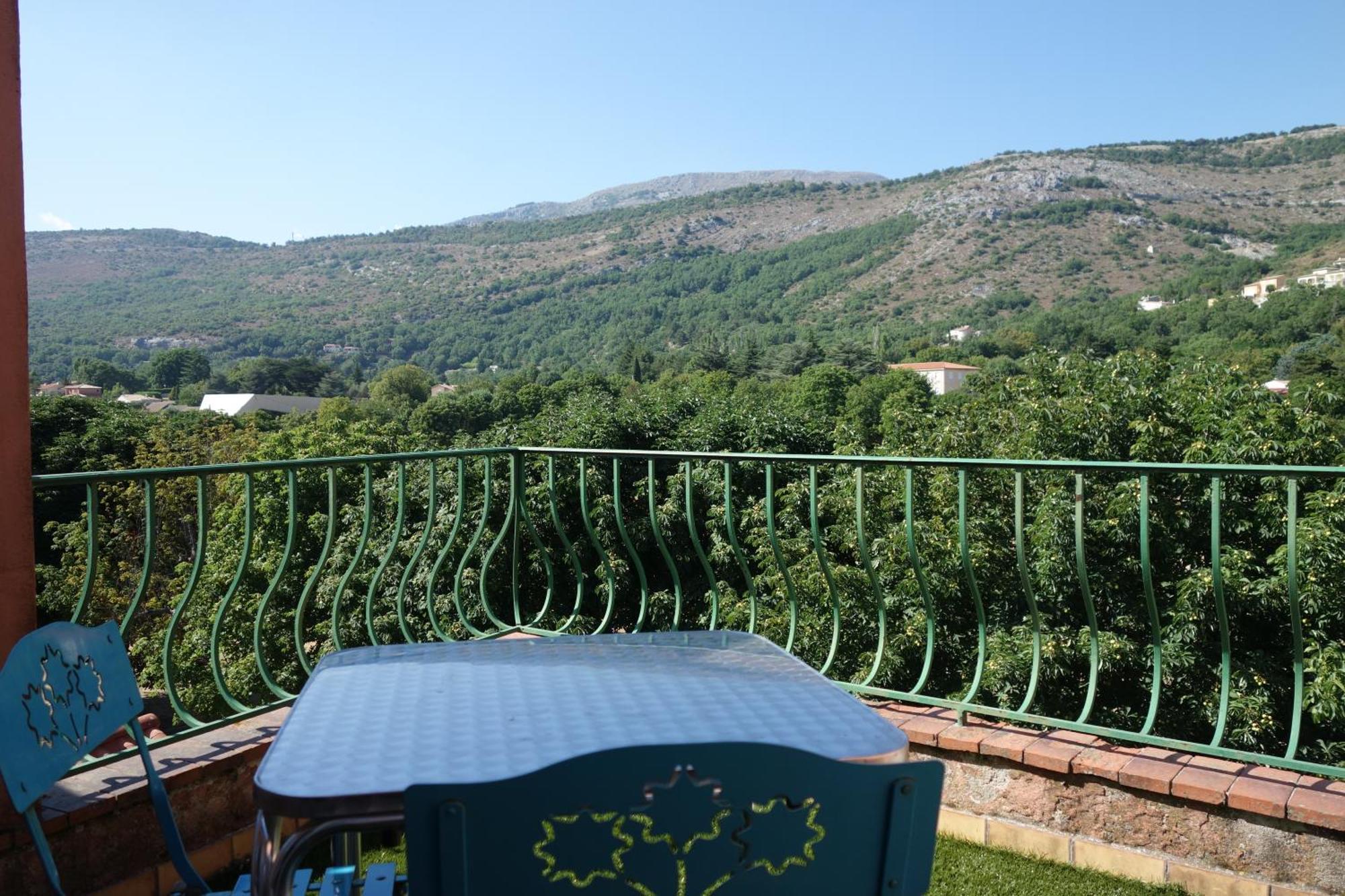 Saint-Vallier-de-Thiey Hotel Le Prejoly חדר תמונה